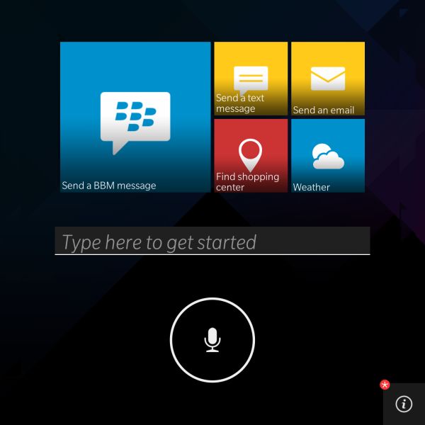 BlackBerry ma swój odpowiednik Siri, Cortany i Google Now 3