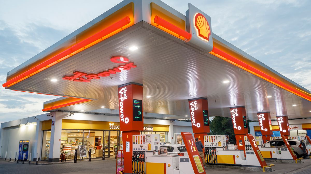 Shell planuje nadal poszerzać swoją e-infrastrukturę