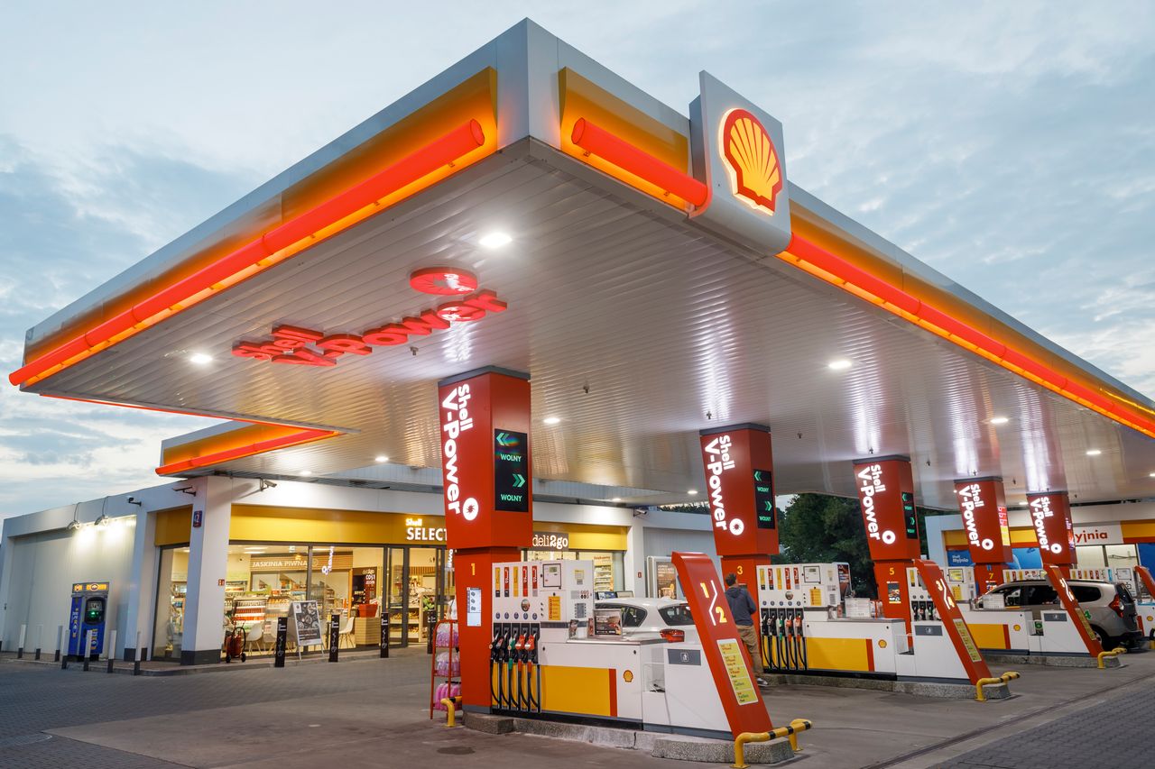 Shell planuje nadal poszerzać swoją e-infrastrukturę