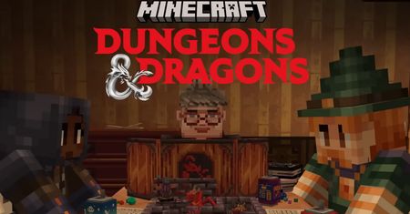 Minecraft x Dungeons & Dragons. Takiej współpracy nikt się nie spodziewał