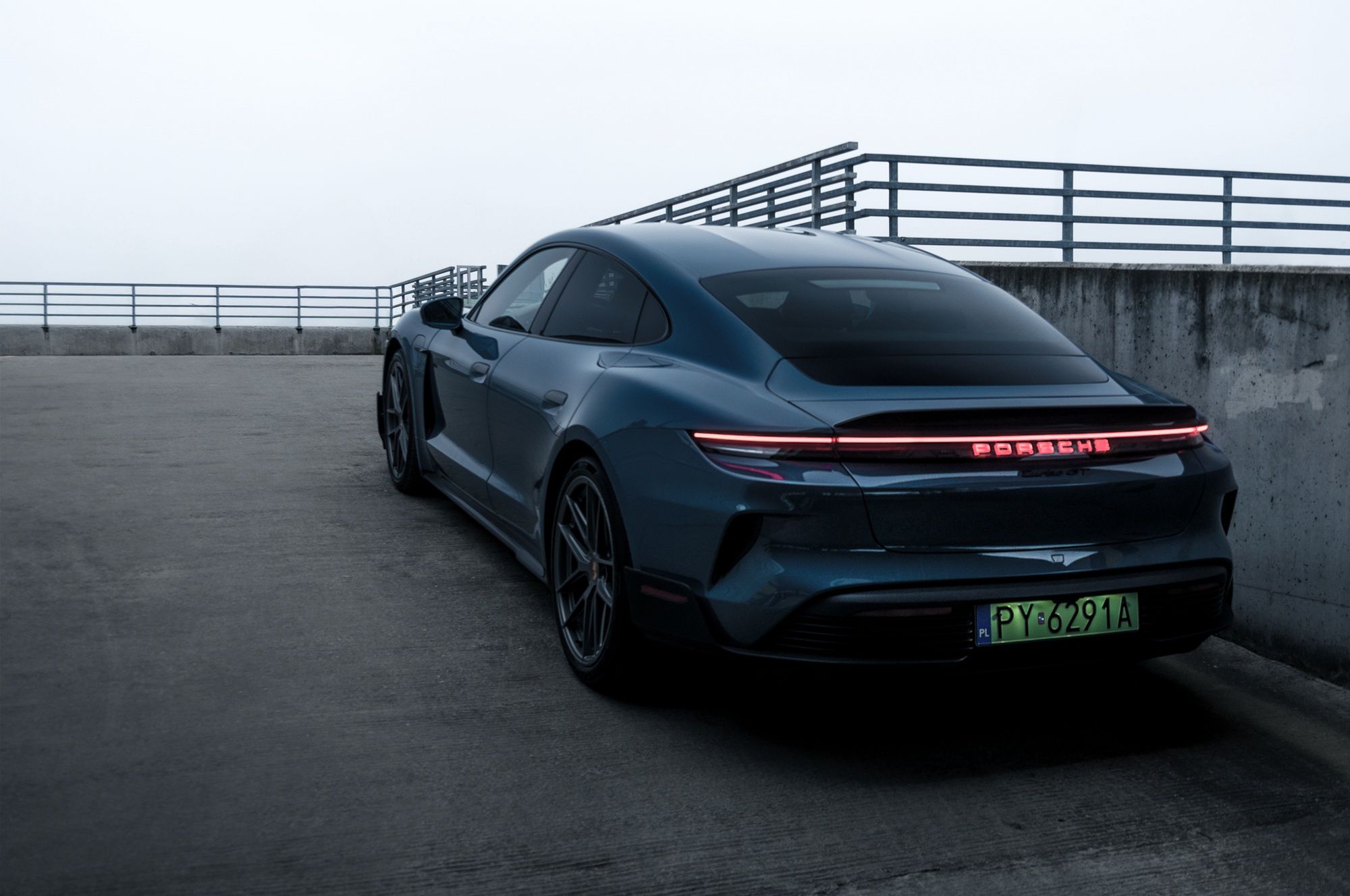 Porsche Taycan Turbo GT