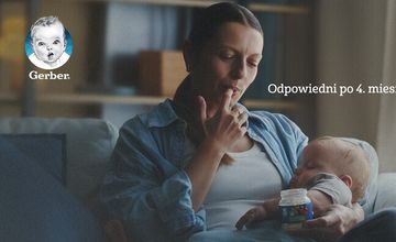 Gerber pokazuje codzienność zabieganych rodziców. Nowa kampania
