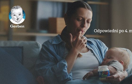 Gerber pokazuje codzienność zabieganych rodziców. Nowa kampania