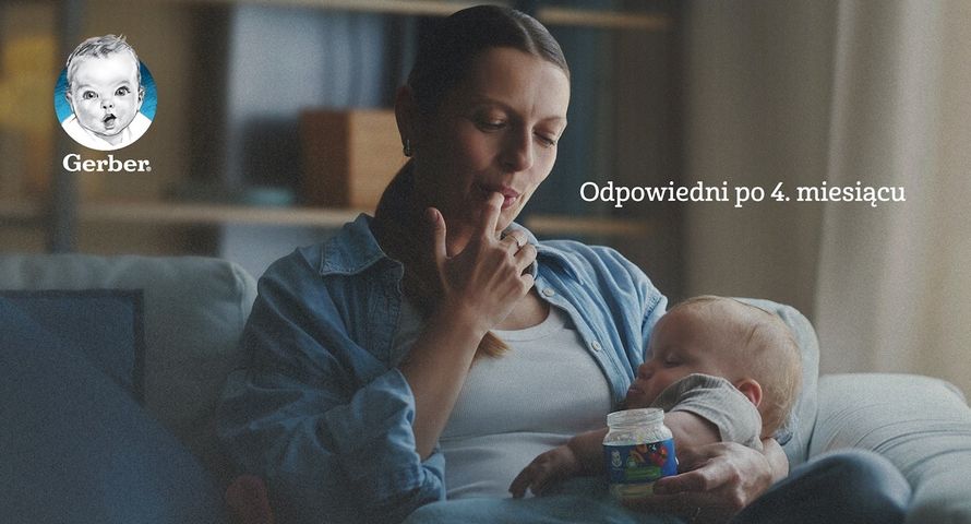 Gerber pokazuje codzienność zabieganych rodziców. Nowa kampania