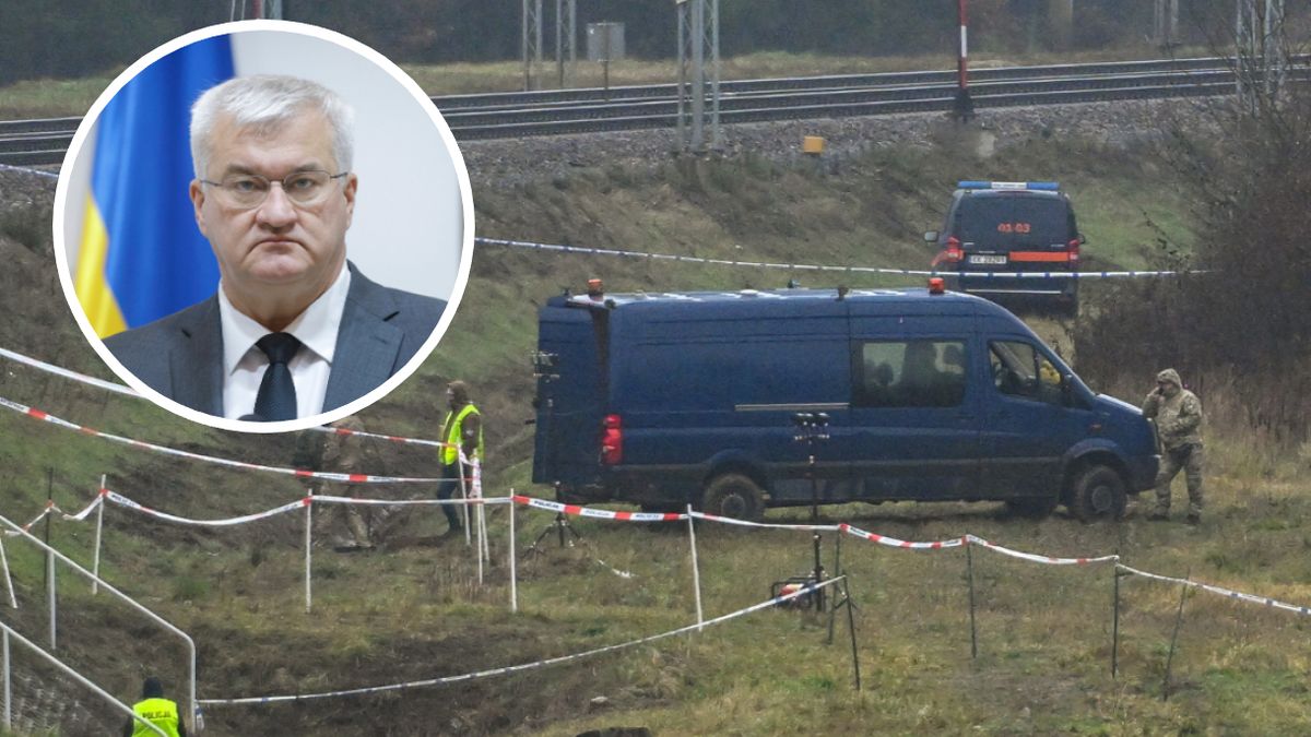 Szef MSZ: sabotaż na kolei w Polsce mógł być kolejną hybrydową a