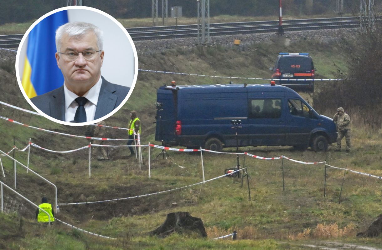 Ukraińcy pomogą Polsce w śledztwie? "Reakcja musi być zdecydowana"