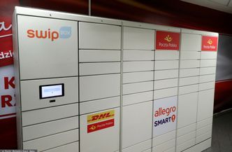 Poczta Polska wchodzi do gry. Jej automaty stoją już w 10 miejscach w Warszawie