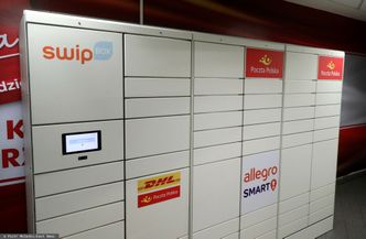 Poczta Polska wchodzi do gry. Jej automaty stoją już w 10 miejscach w Warszawie