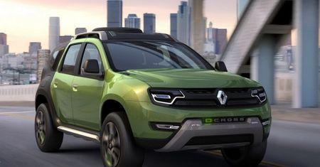 Renault DCross - ciekawa wariacja na temat Dacii Duster [São Paulo 2012]