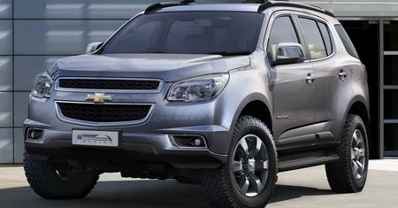 Nadjechał nowy Chevrolet Trailblazer (2013) [aktualizacja]