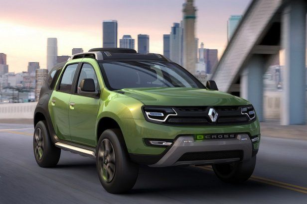 Renault DCross - ciekawa wariacja na temat Dacii Duster [São Paulo 2012]