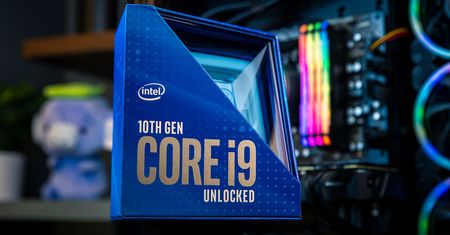 Będzie gorąco - procesory Intel Comet Lake-S mogą pobierać nawet 250 W mocy (i to bez OC)