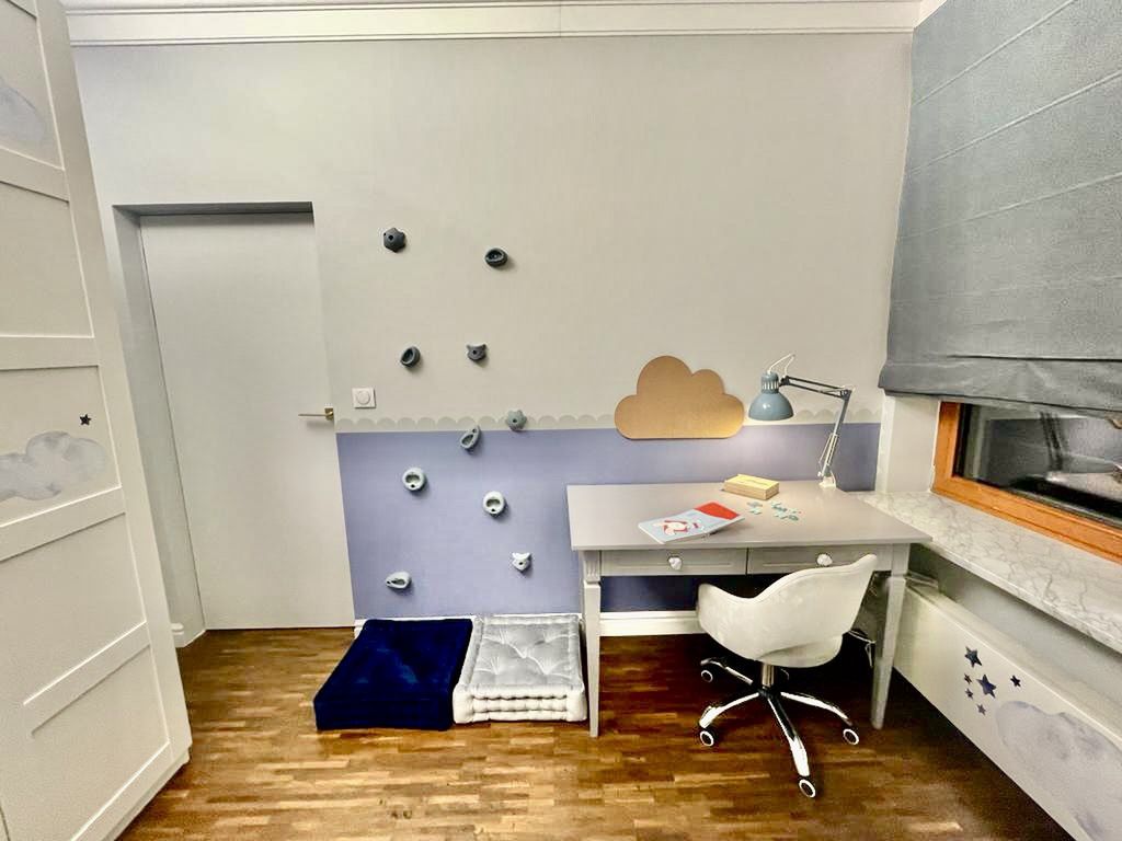 Pokój Zbyszka po metamorfozie