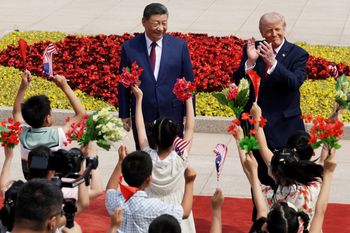 Trump postępował w Pekinie według chińskich reguł gry? Amerykański dziennik komentuje