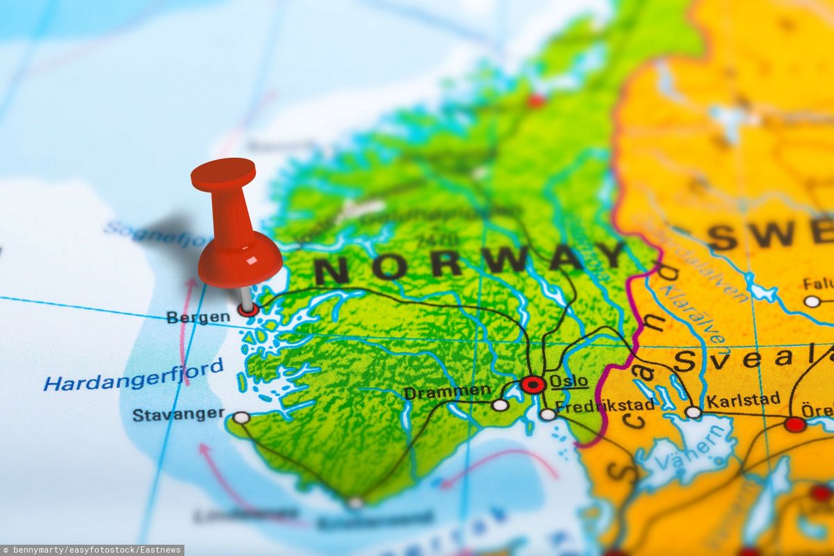 Problemy z GPS w Norwegii