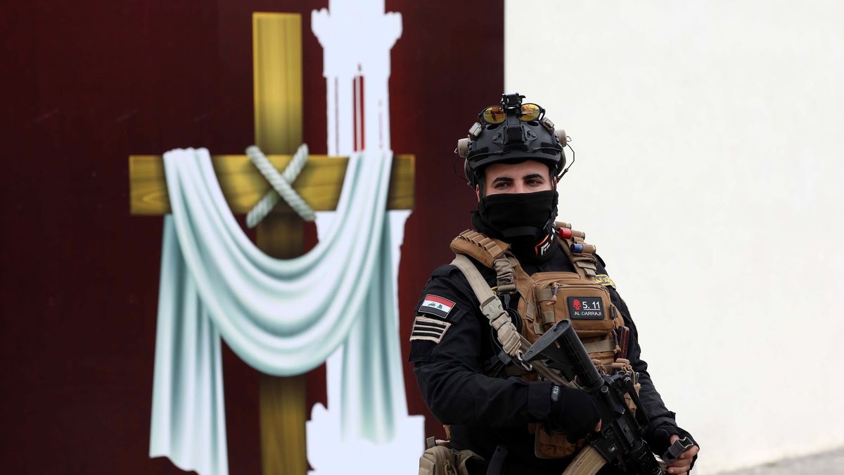 Papież Franciszek przybył do Bagdadu