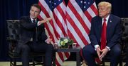 Macron: "Trump bliżej Ukrainy". Mówił też o presji na Rosję