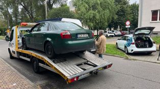 Sosnowiec: Policja zastrzeliła mężczyznę. Sprawę bada prokuratura. Wiadomo kim był napastnik, który rzucił się na mundurowych