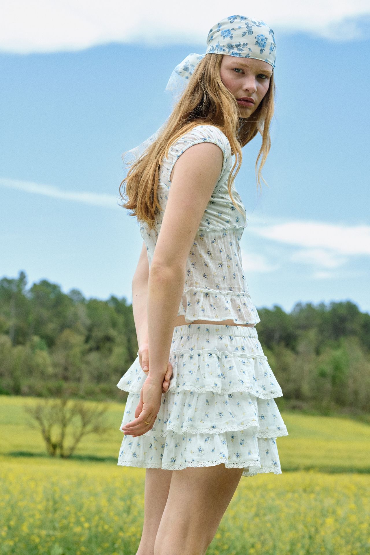 Stradivarius moda na wiosnę