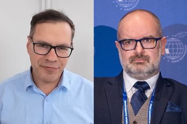 Michał Karnowski i Artur Chodziński, fot. mat. pras. i YT