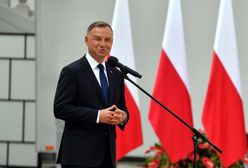 Przyłapali Andrzeja Dudę. Dosadny komentarz Grzegorza Schetyny