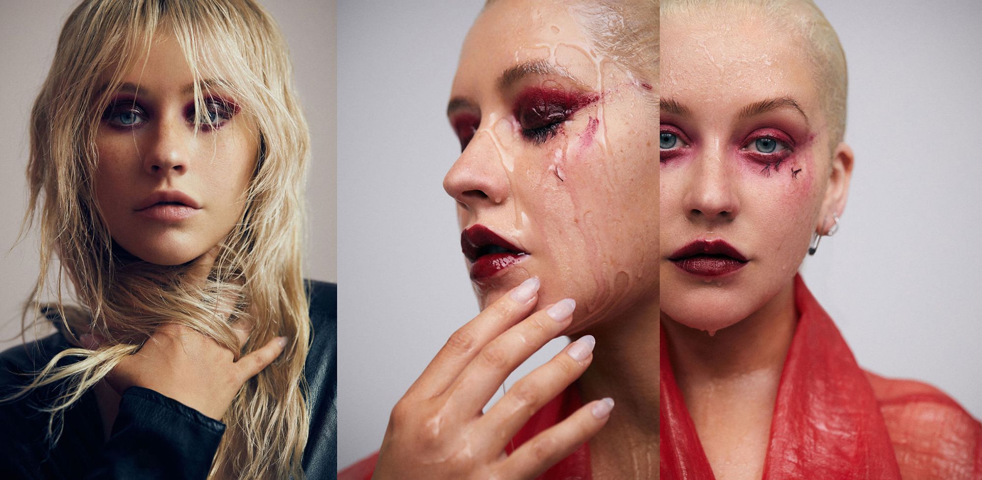 Christina Aguilera pozuje bez makijażu do sesji dla Paper Magazine 4
