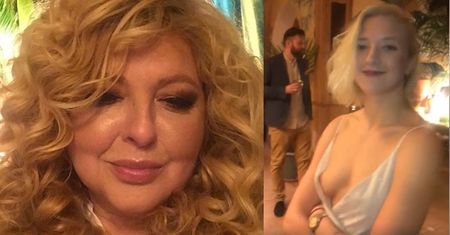 Magda Gessler chwali się... BIUSTEM CÓRKI przy wigilijnym stole. Internauci: "Sutki na wierzchu!? WSTYD"