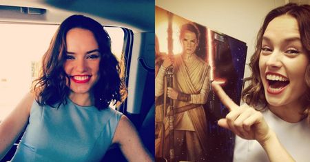 Daisy Ridley - gwiazda nowych "Gwiezdnych Wojen" (ZDJĘCIA)