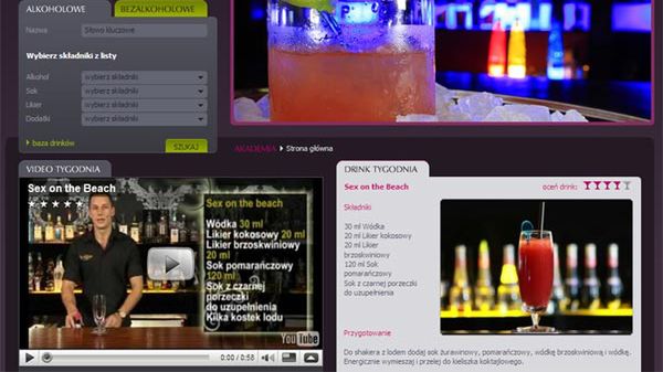 Akademia Robienia Drinków (alkoholowych i bezalkoholowych) 1