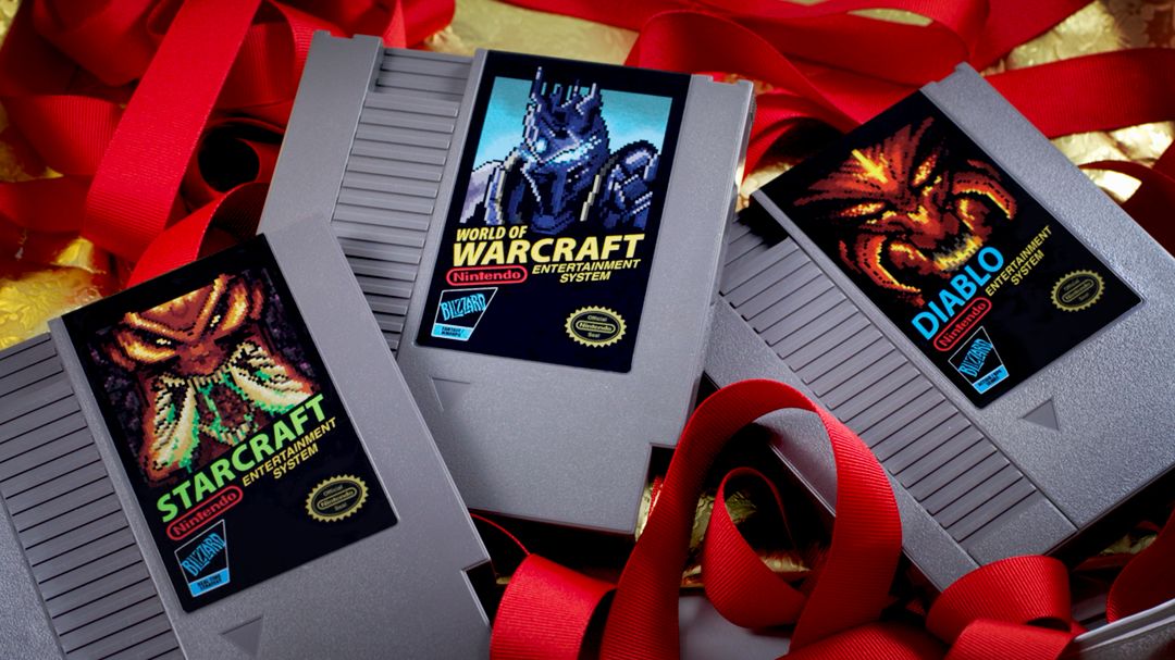 Gry Blizzarda na NES-a 1