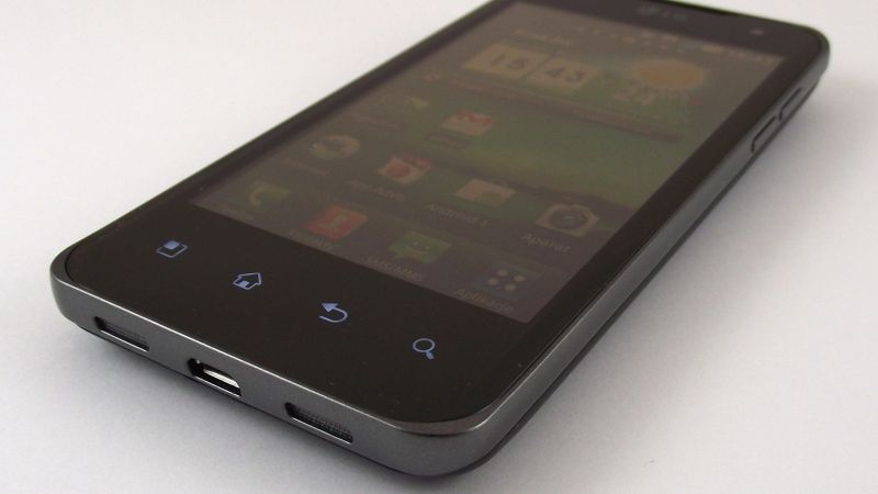 LG Swift 2X wreszcie z Androidem Gingerbreadem! 1