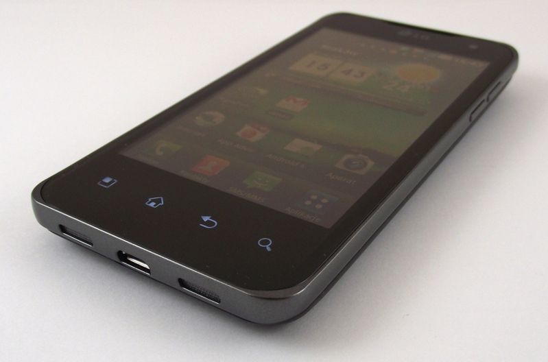 LG Swift 2X wreszcie z Androidem Gingerbreadem!