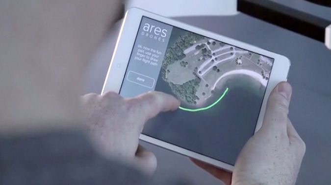 Ares: dron, którym sterować może nawet dziecko! Smartfon kontrolerem 1