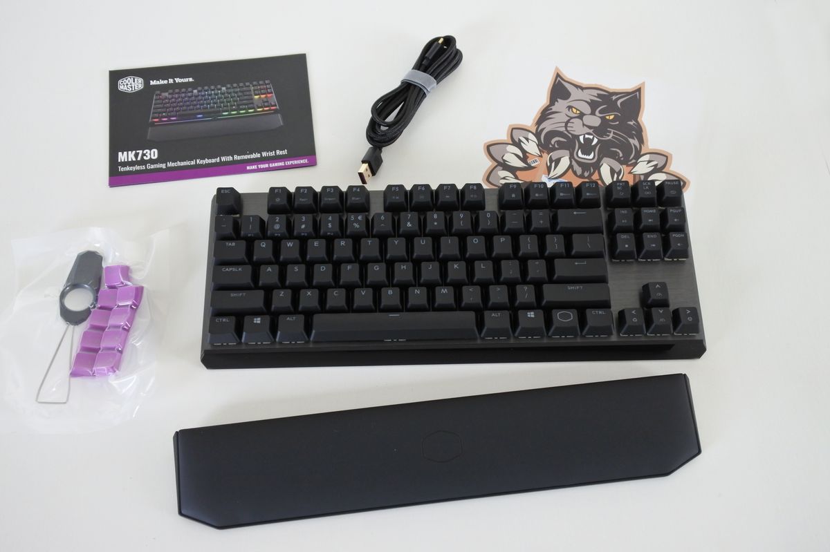 Cooler Master MasterKeys MK730 — szybki look na flagowca roku 2018