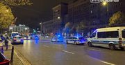 Warszawa: Impreza na Marszałkowskiej. Szklane butelki leciały z okien