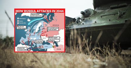 Tak może wyglądać wojna Rosji z NATO. Polska jednym z głównych celów