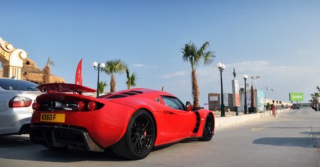 Hennessey Venom GT pobije rekord należący do Veyrona? [wideo]