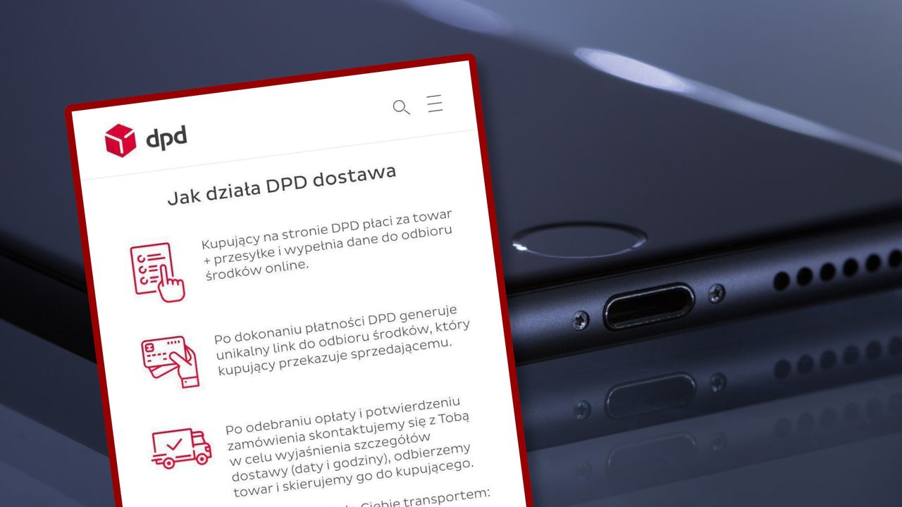 "DPD dostawa" na WhatsAppie. Taka metoda nie istnieje