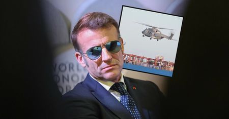 Francja na Morzu Śródziemnym. Flota cieni na celowniku Macrona