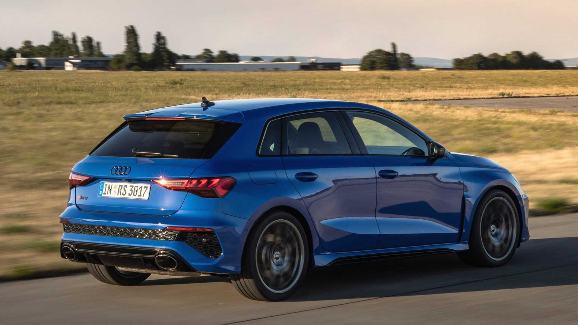 Audi RS3 Performance Edition