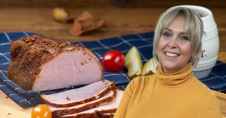 Krucha i soczysta szynka z przepisu Ewy Wachowicz. Upiecz na Wielkanoc i zaskocz rodzinę