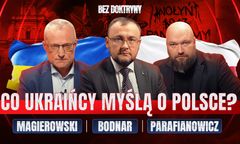 Stan relacji polsko-ukraińskich. Bodnar o wojnie, Wołyniu i kluczowej współpracy [Bez Doktryny, odc. 6]