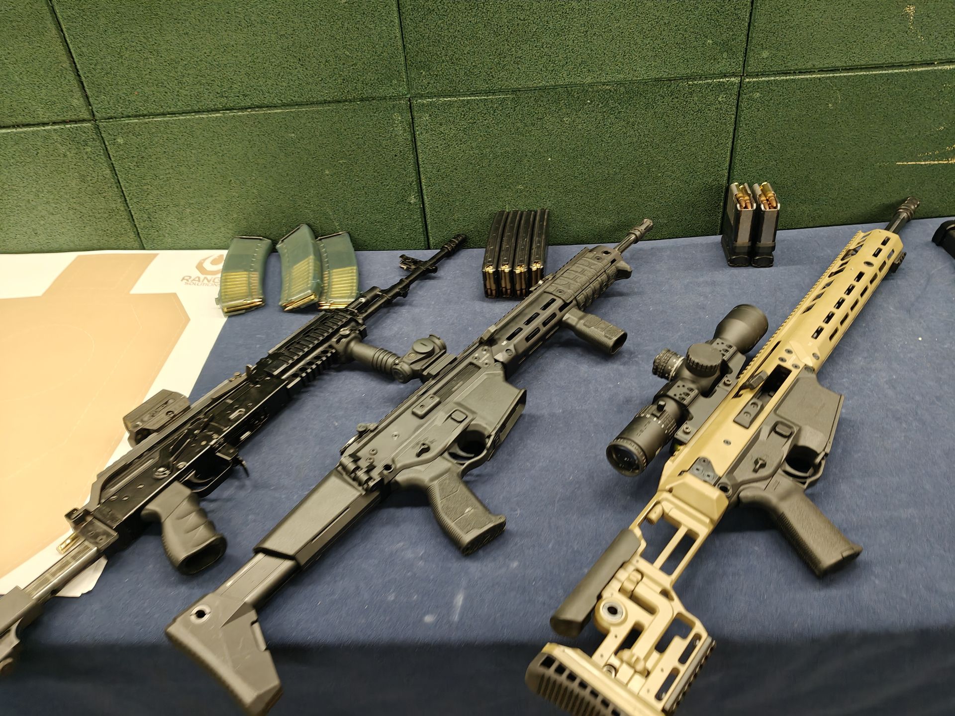 Karabinek Beryl, Grot A2 i karabin wyborowy Grot 7.62.