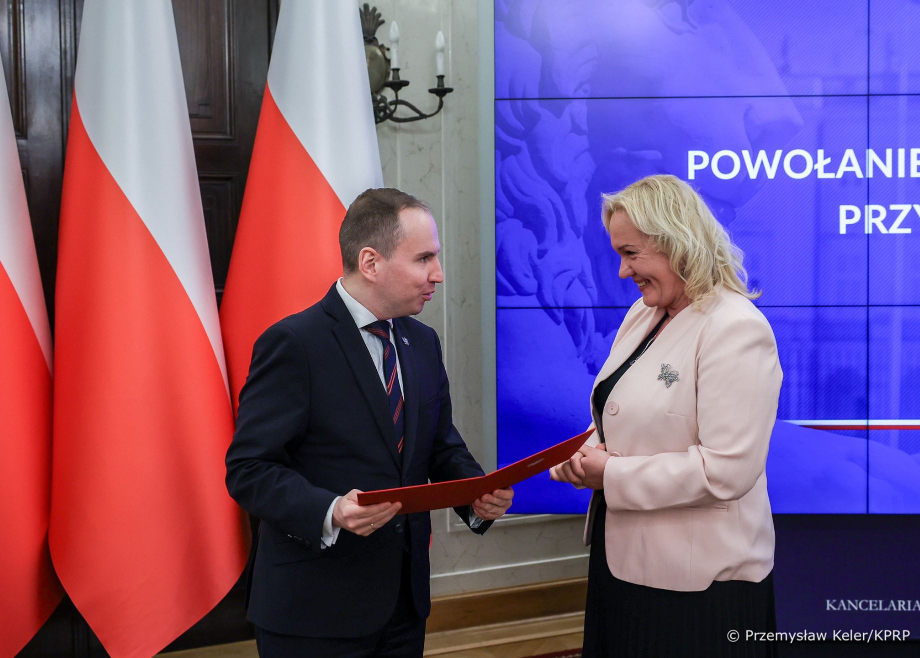 Adam Andruszkiewicz i Klaudia Cymanow–Sosin, fot. KPRP