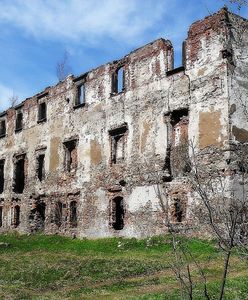 Kamienna Góra. Zabytkowy pałac pozostanie ruiną. Nie ma szans na odbudowę