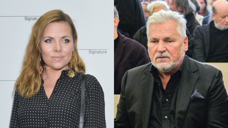 Aleksandra Kwaśniewska komentuje stan zdrowia ojca