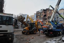 Ataki na Charków i Czarnomorsk. Rosja uderza w kluczową infrastrukturę