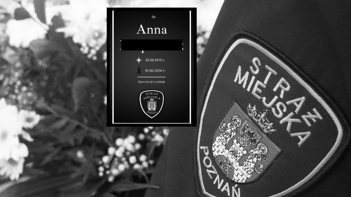 Poruszające pożegnanie strażniczki miejskiej