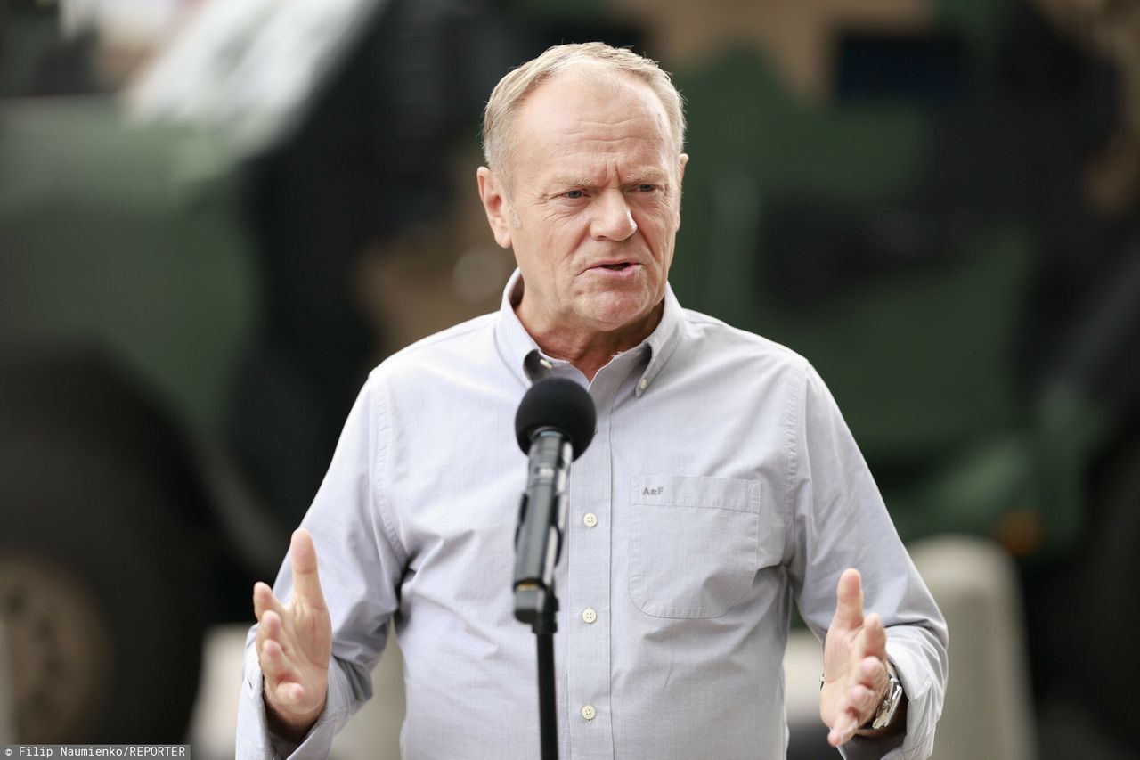 Twarda deklaracja Tuska ws. obronności. "Polska nie będzie już wielką skarbonką"