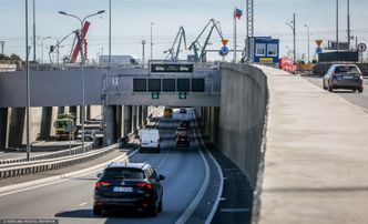 Tunel pod Martwą Wisłą zamknięty. Obie nitki przejdą przegląd